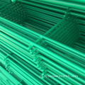 PVC powlekany spawany stalowy panel ogrodzenia z drutu